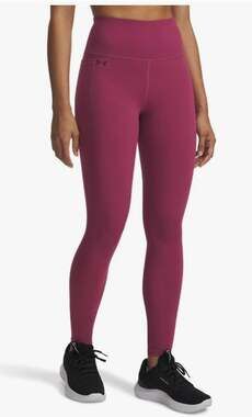 Under Armour Women's Motion Leggings, 659 Pink, SM